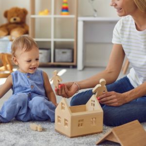 Garde d'enfants à domicile