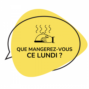Menu du Lundi 27 octobre 2025